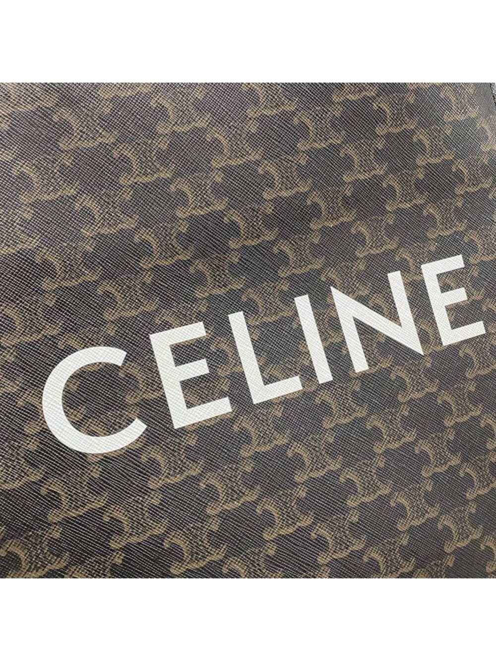 Celine Tote Small Vertical Cover Tan - Picture 8 of 15